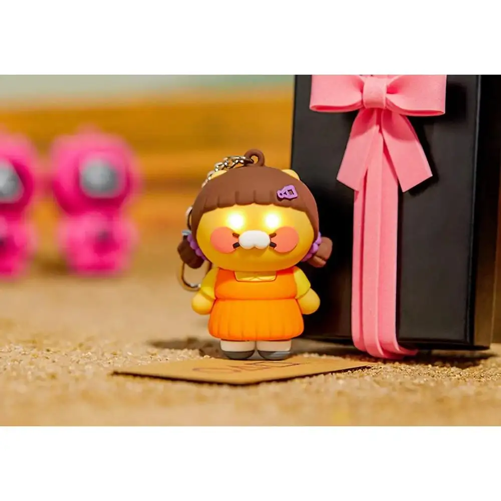 Netflix Squid Game 2 x Kakao Friends - Choonsik LED Keyring - Image 9