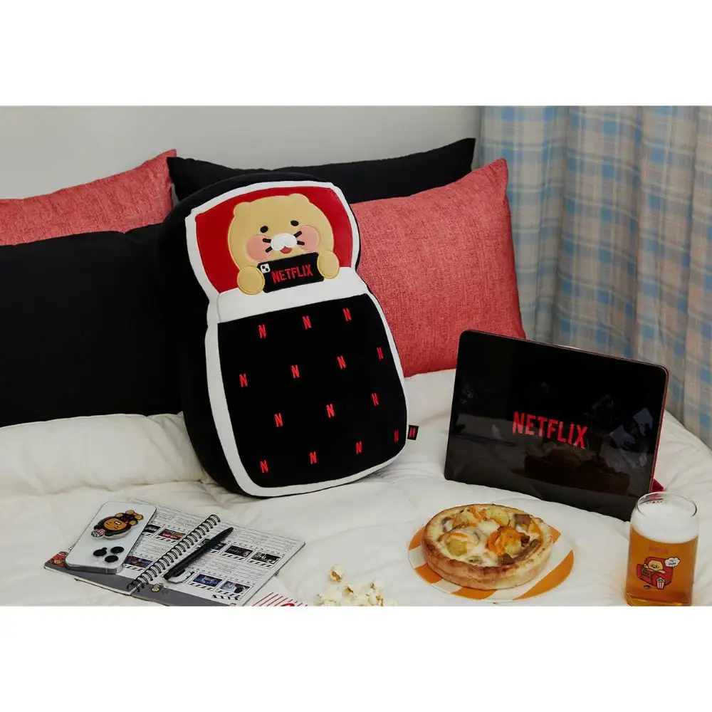 Netflix x Kakao Friends - Choonsik Cushion - Image 4
