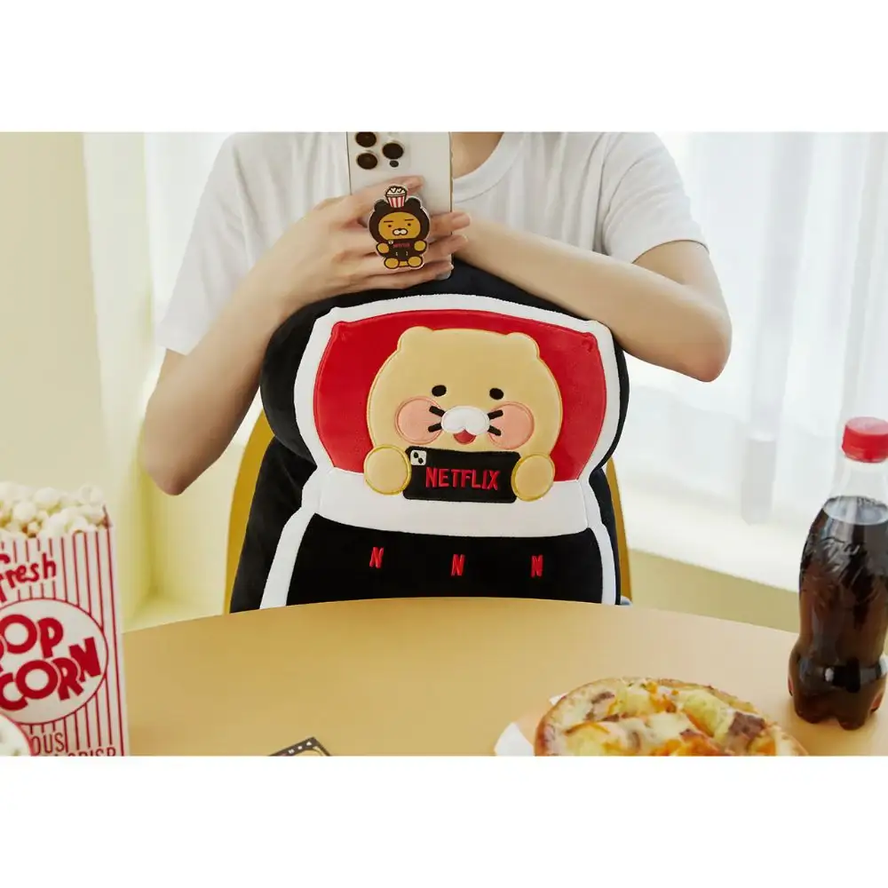 Netflix x Kakao Friends - Choonsik Cushion - Image 6