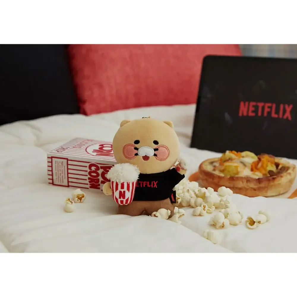 Netflix x Kakao Friends - Choonsik Keyring - Image 4