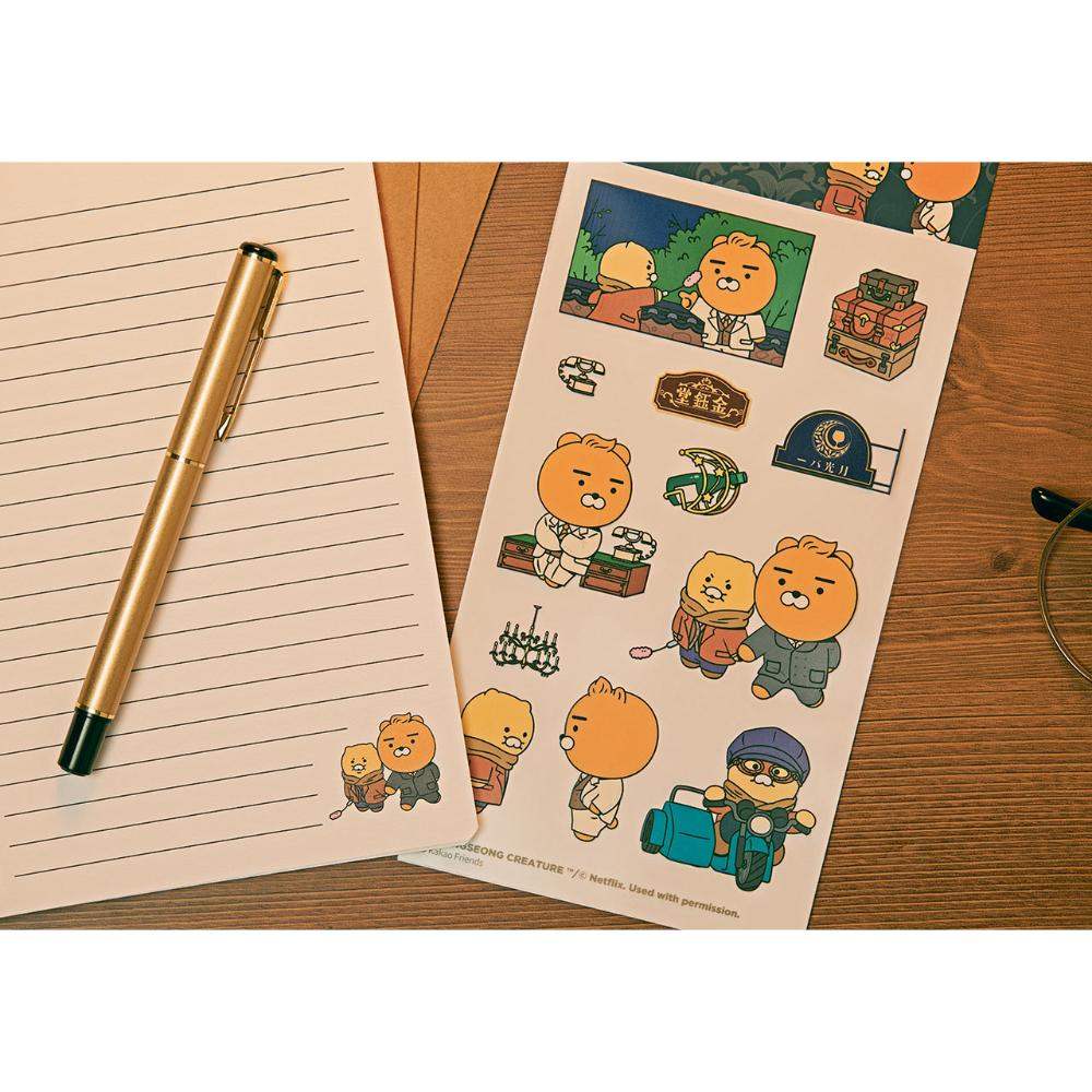 Netflix x Kakao Friends - Gyeongseong Creature Deco Sticker - Image 2