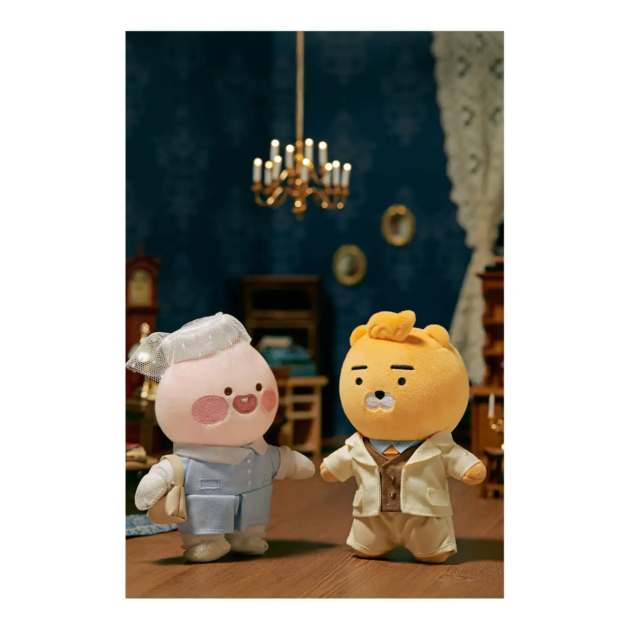 Netflix x Kakao Friends - Gyeongseong Creature Keyring - Image 25