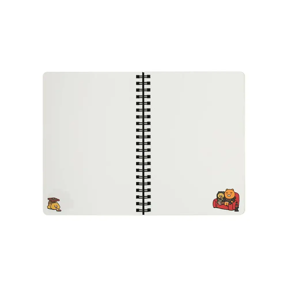 Netflix x Kakao Friends - Ryan & Choonsik Notebook - Image 3