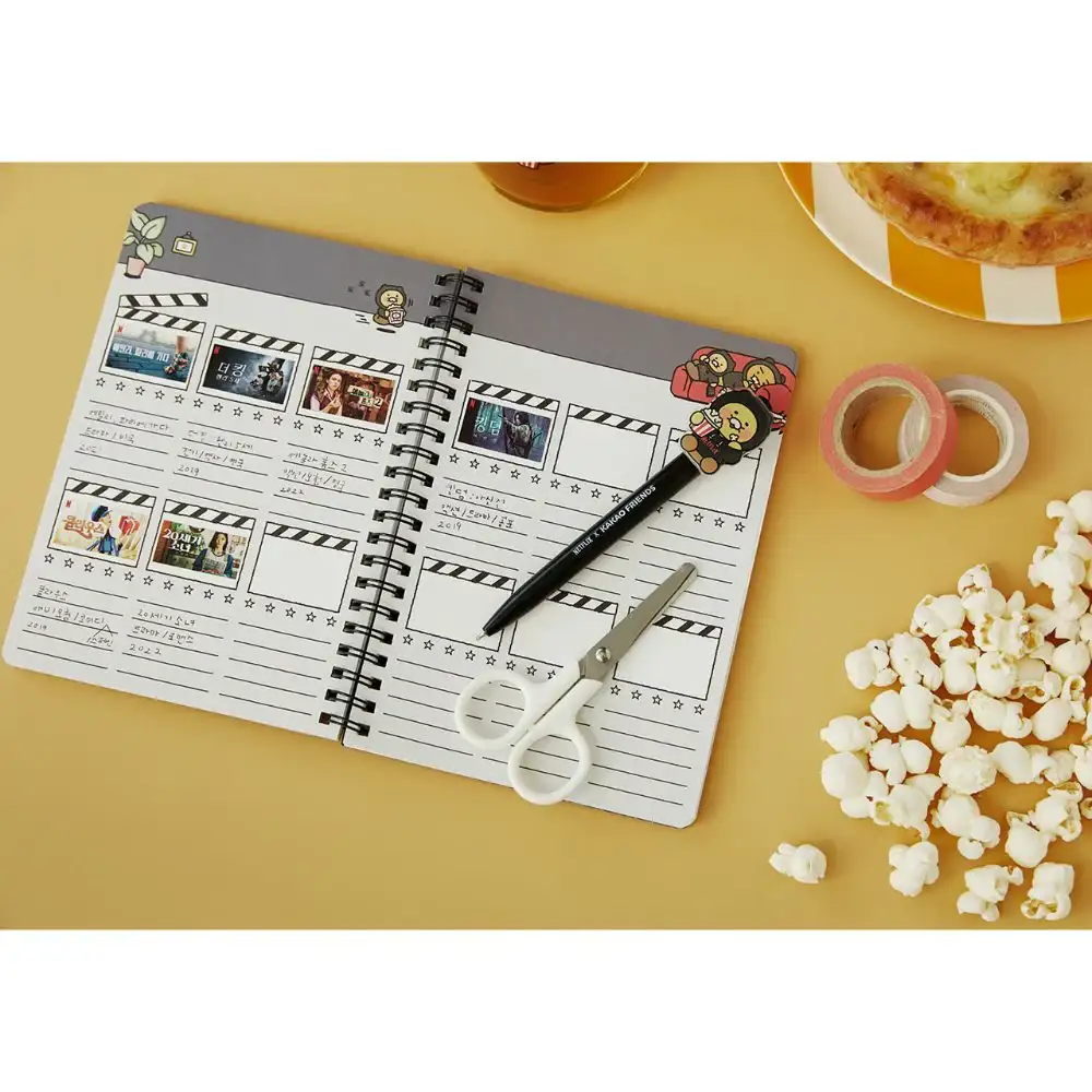 Netflix x Kakao Friends - Ryan & Choonsik Notebook - Image 6