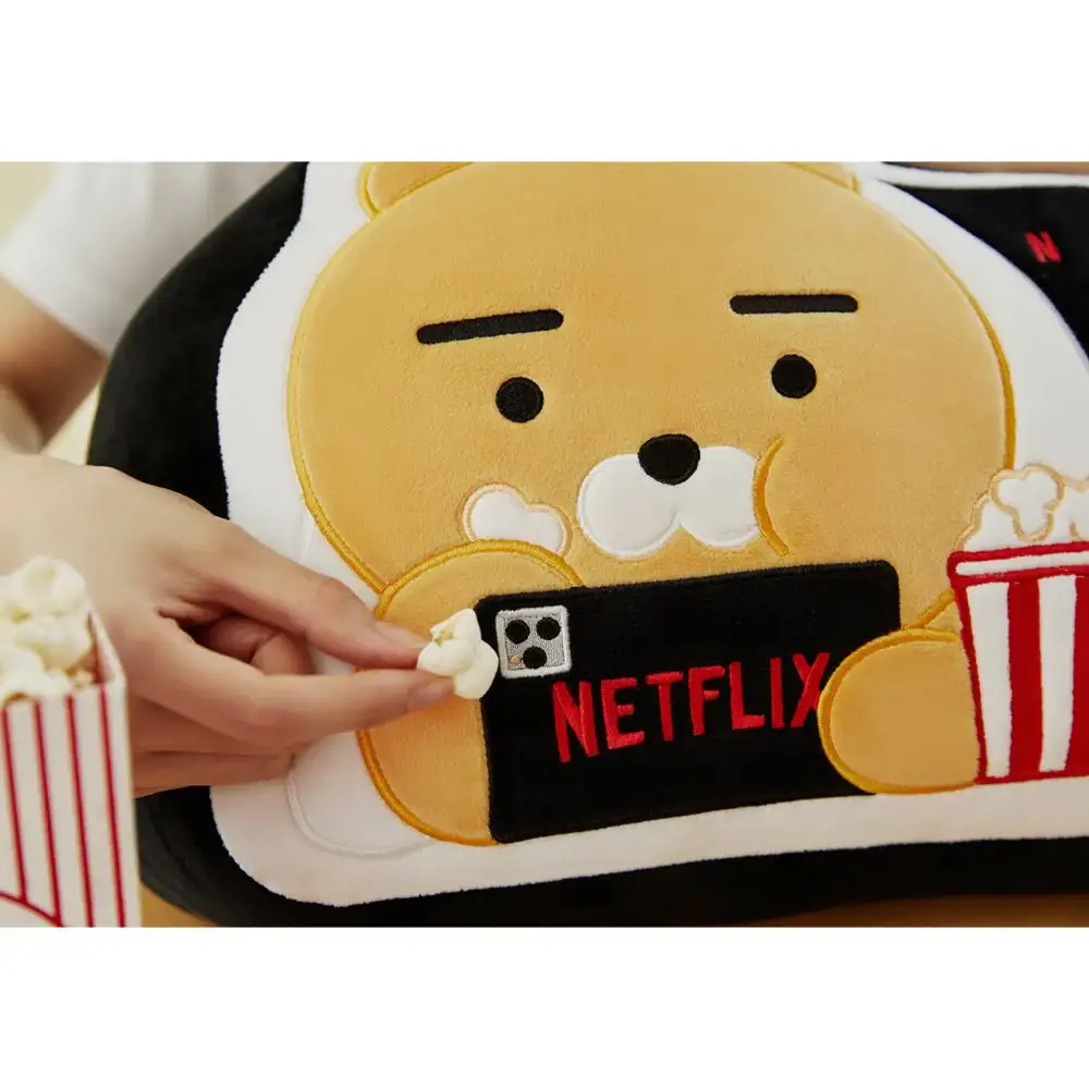 Netflix x Kakao Friends - Ryan Multi-Purpose Cushion - Image 6