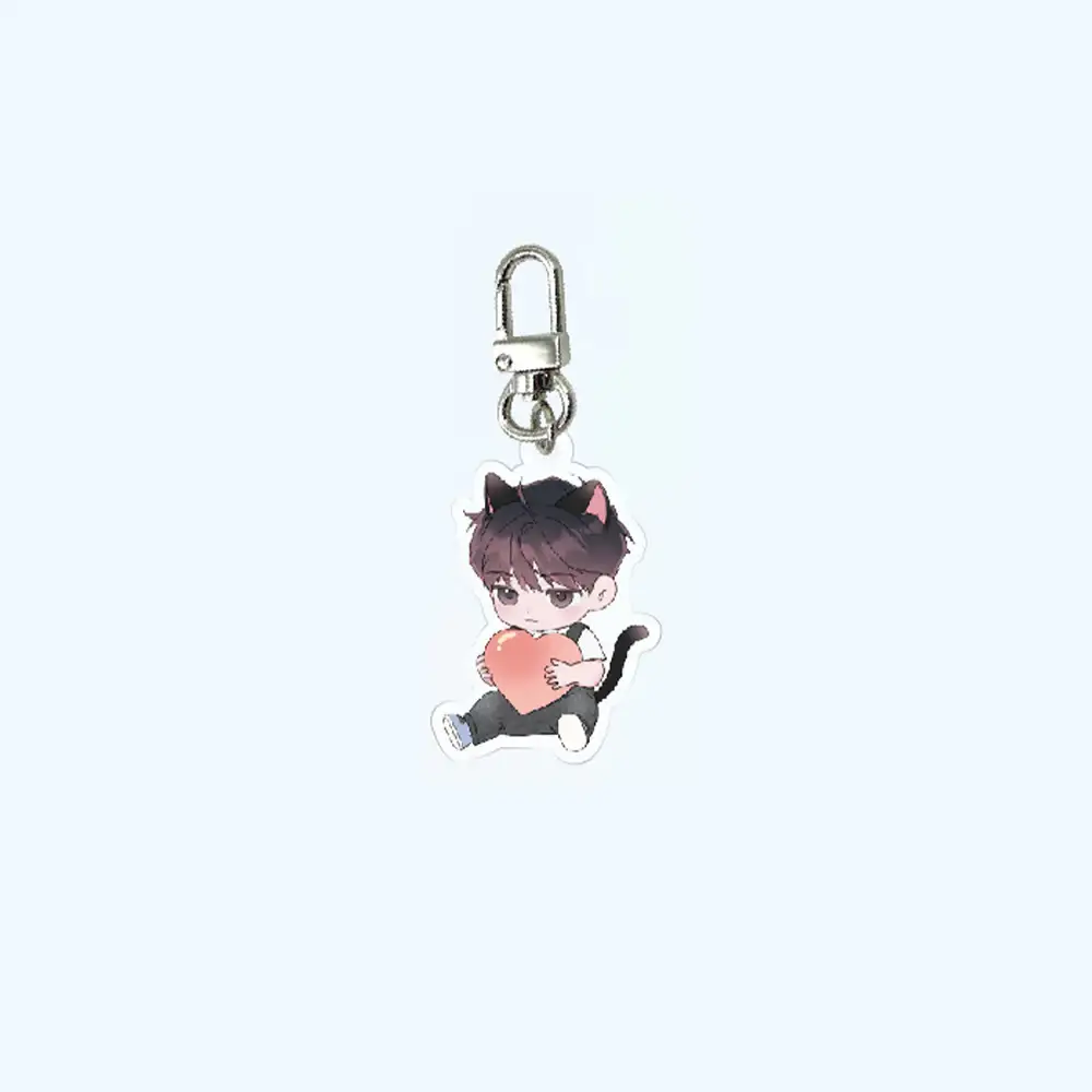 Nevermind Darling X BeOn - Acrylic Keyring - Image 2