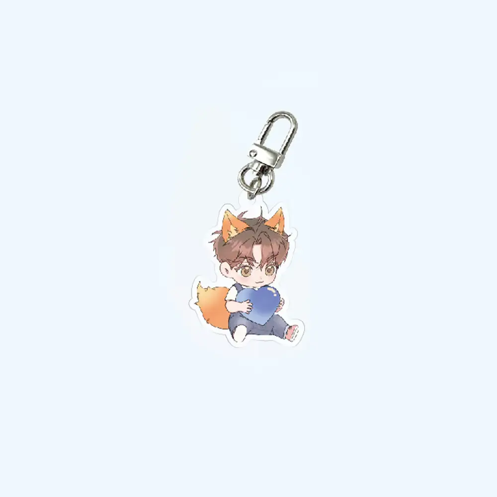 Nevermind Darling X BeOn - Acrylic Keyring - Image 3