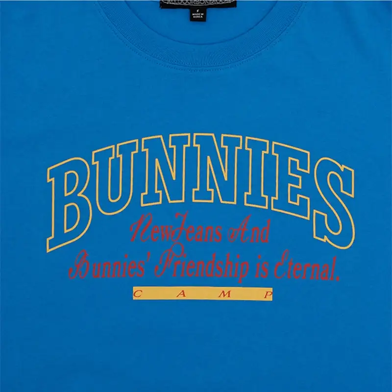 NewJeans - Bunnies Camp Tee - Image 8