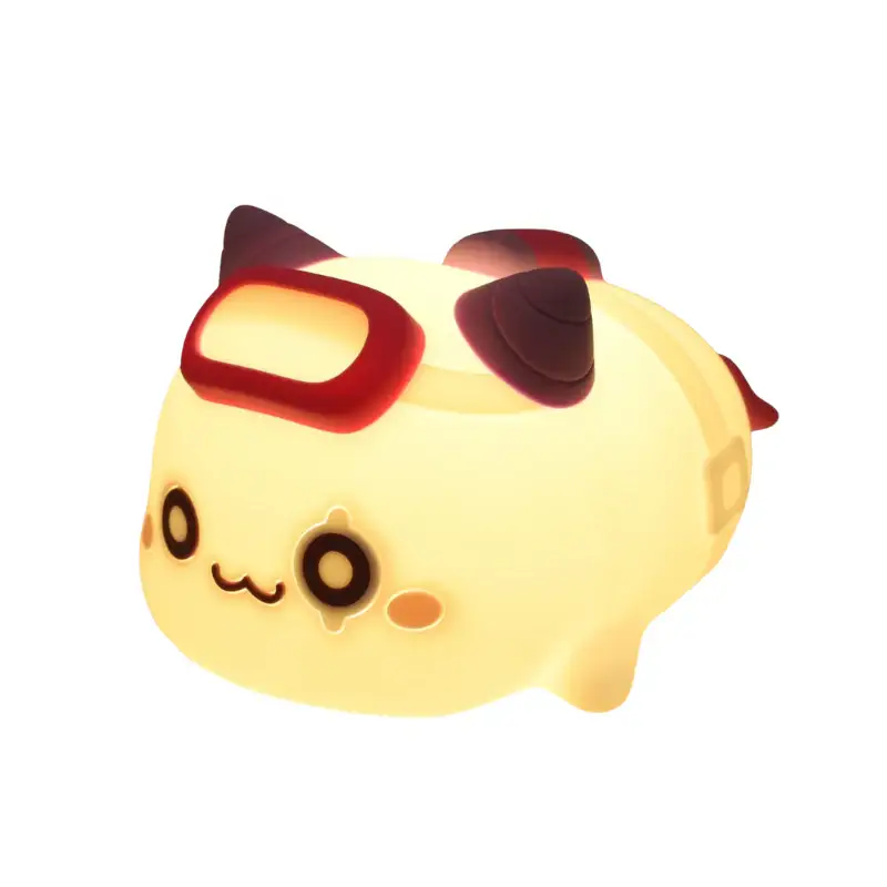 Nexon x Diver Bean - Silicone Mood Lamp - Image 2