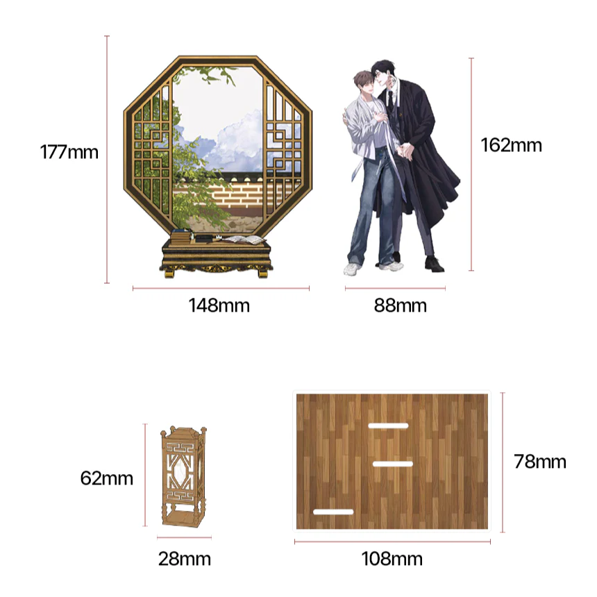 Night of Muheun - Acrylic Stand Diorama - Image 3