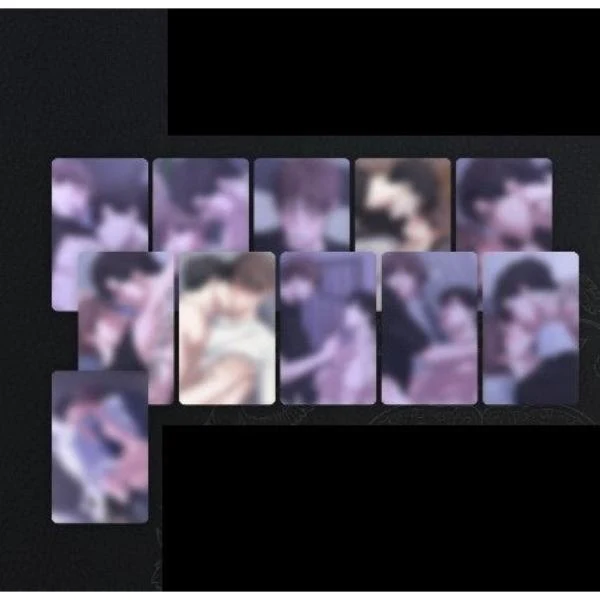 Night of Muheun X BeOn Annex - 19+ Photocard 3p Set (Random)