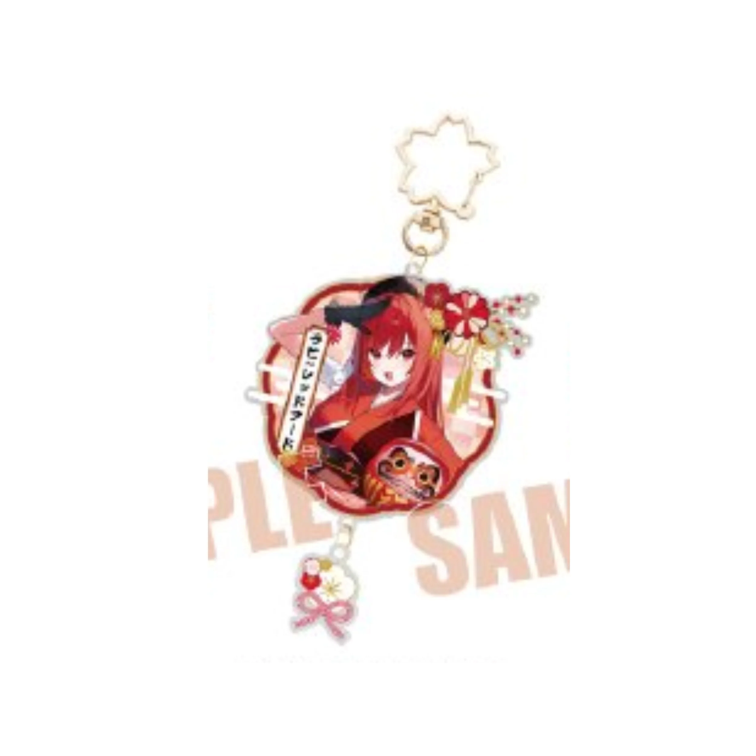 NIKKE: Goddess of Victory: 2026 New Year Special - Acrylic Key Holder - Image 2
