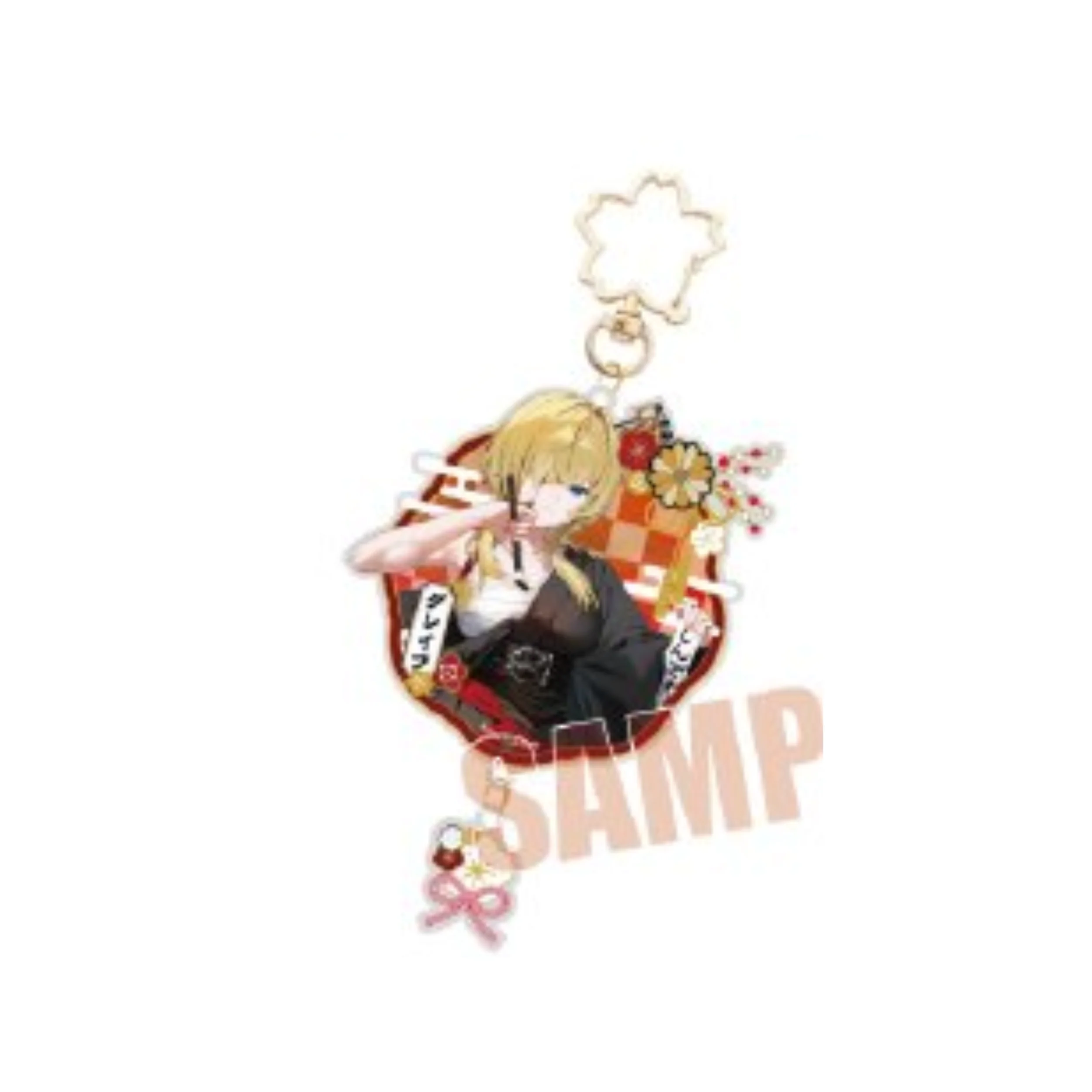 NIKKE: Goddess of Victory: 2026 New Year Special - Acrylic Key Holder - Image 3