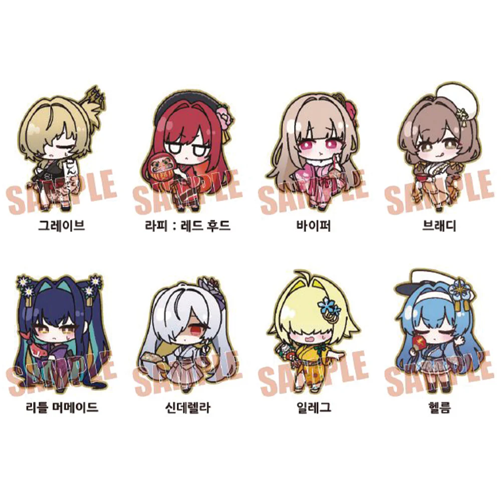 NIKKE: Goddess of Victory: 2026 New Year Special - SD Trading Pin Badge