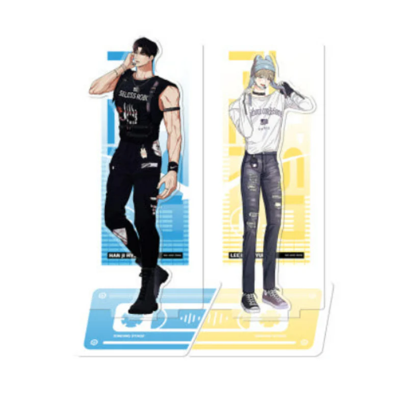 No Love Zone x Gig of the Day - Idol Series Acrylic Stand - Image 2