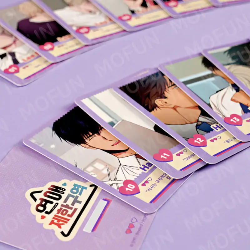 No Love Zone x MOFUN - AR Collectible Card - Image 2