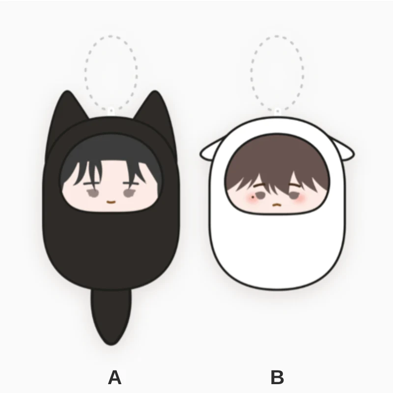 Noctea Pop Up - Forizz Doll Keyring - Image 11