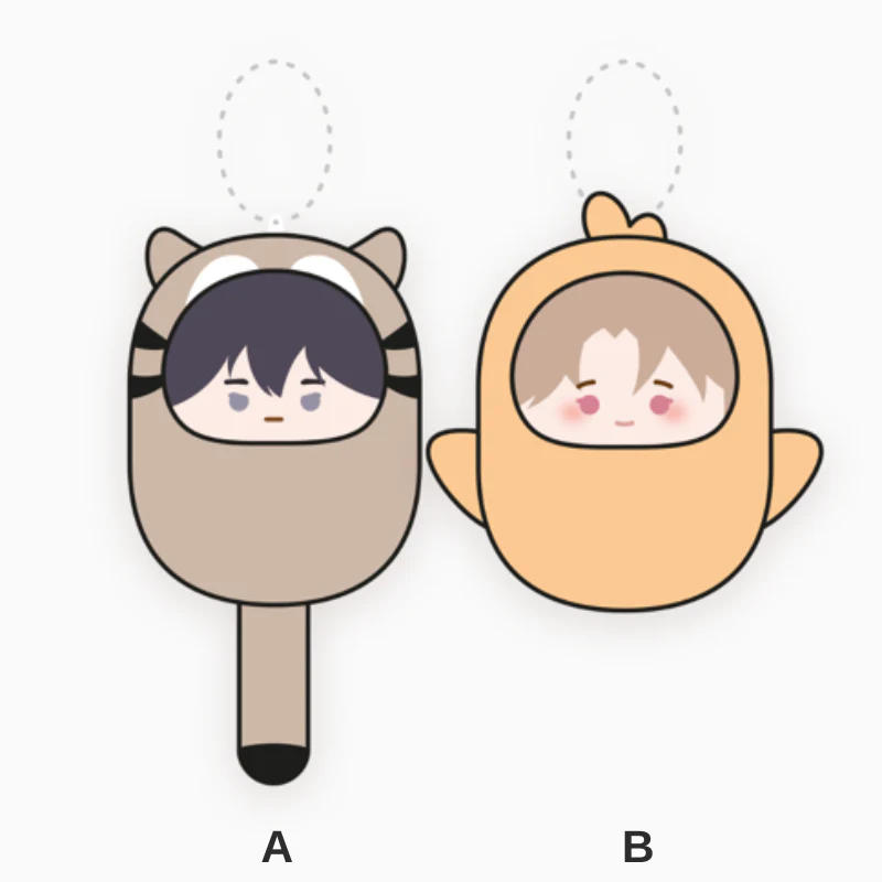 Noctea Pop Up - Forizz Doll Keyring - Image 9