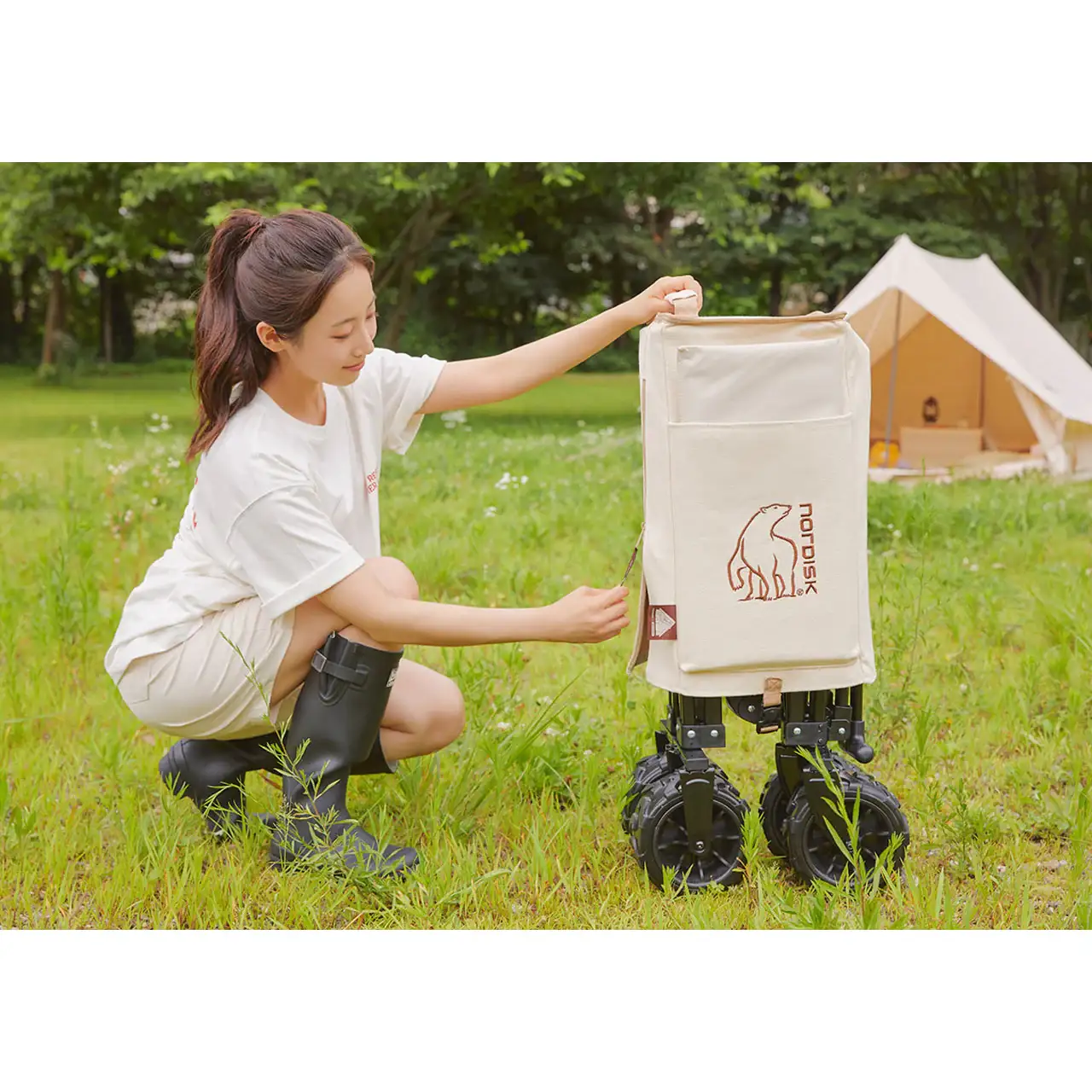 NORDISK x Kakao Friends - Camping Wagon - Image 7