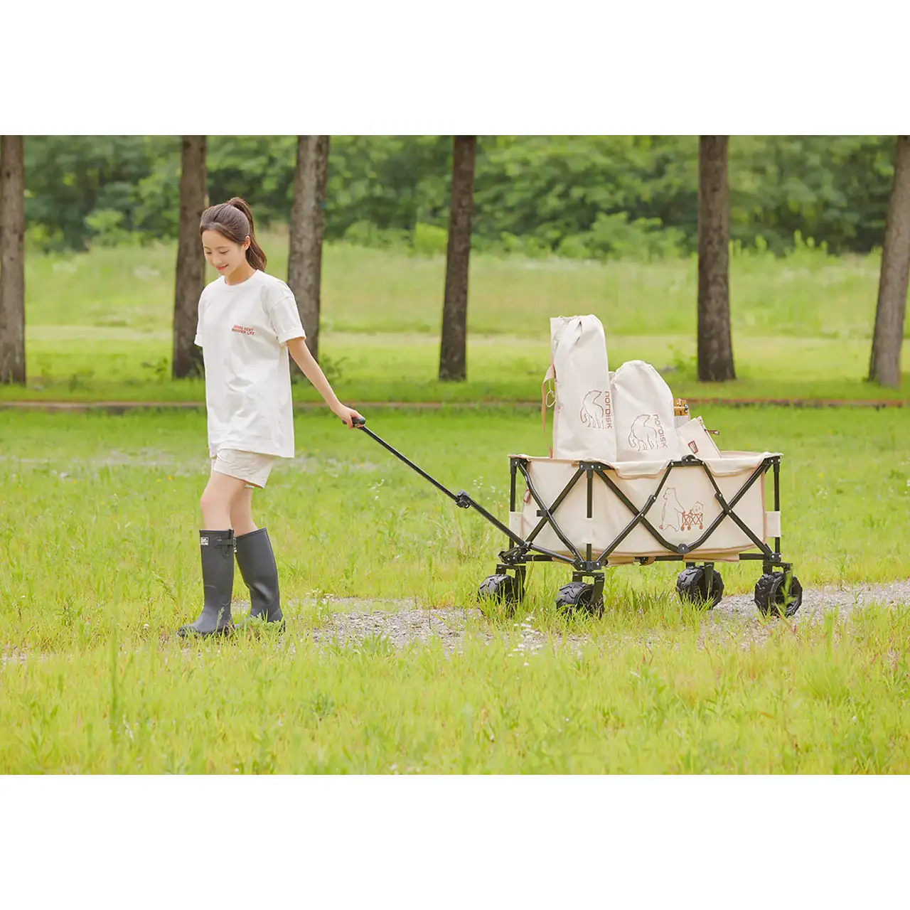 NORDISK x Kakao Friends - Camping Wagon - Image 8