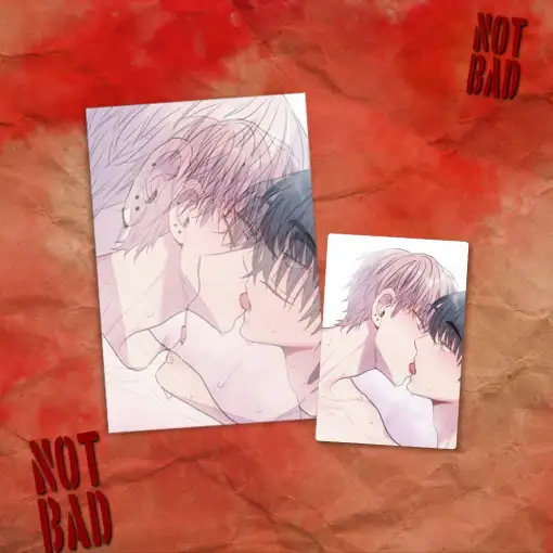 Not Bad - Lenticular Postcard Set
