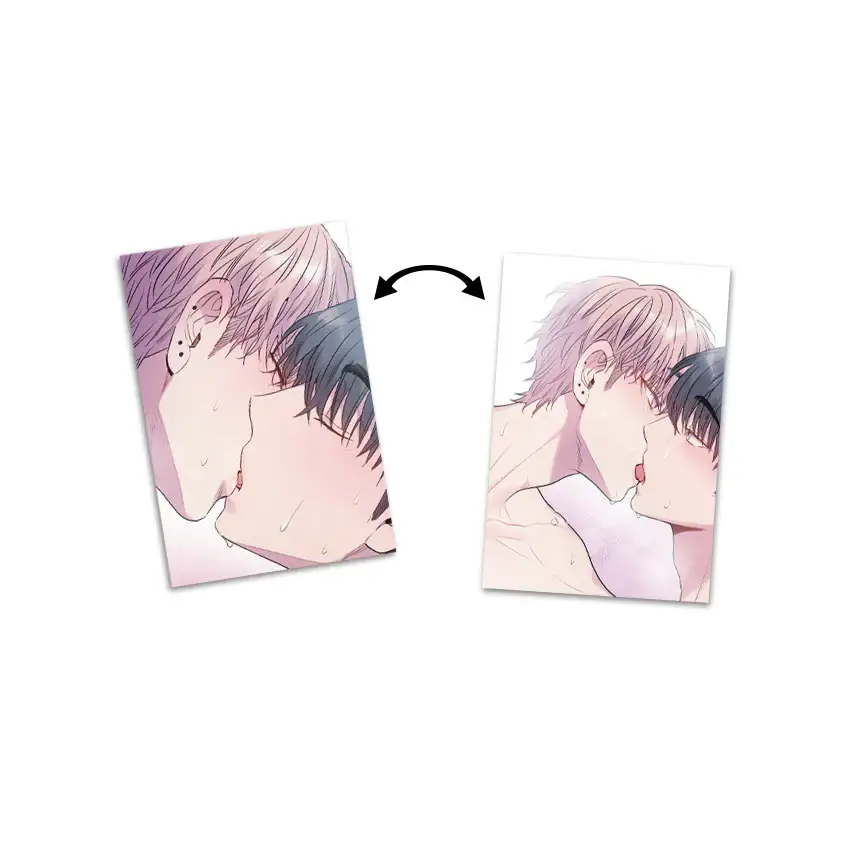 Not Bad - Lenticular Postcard Set - Image 2