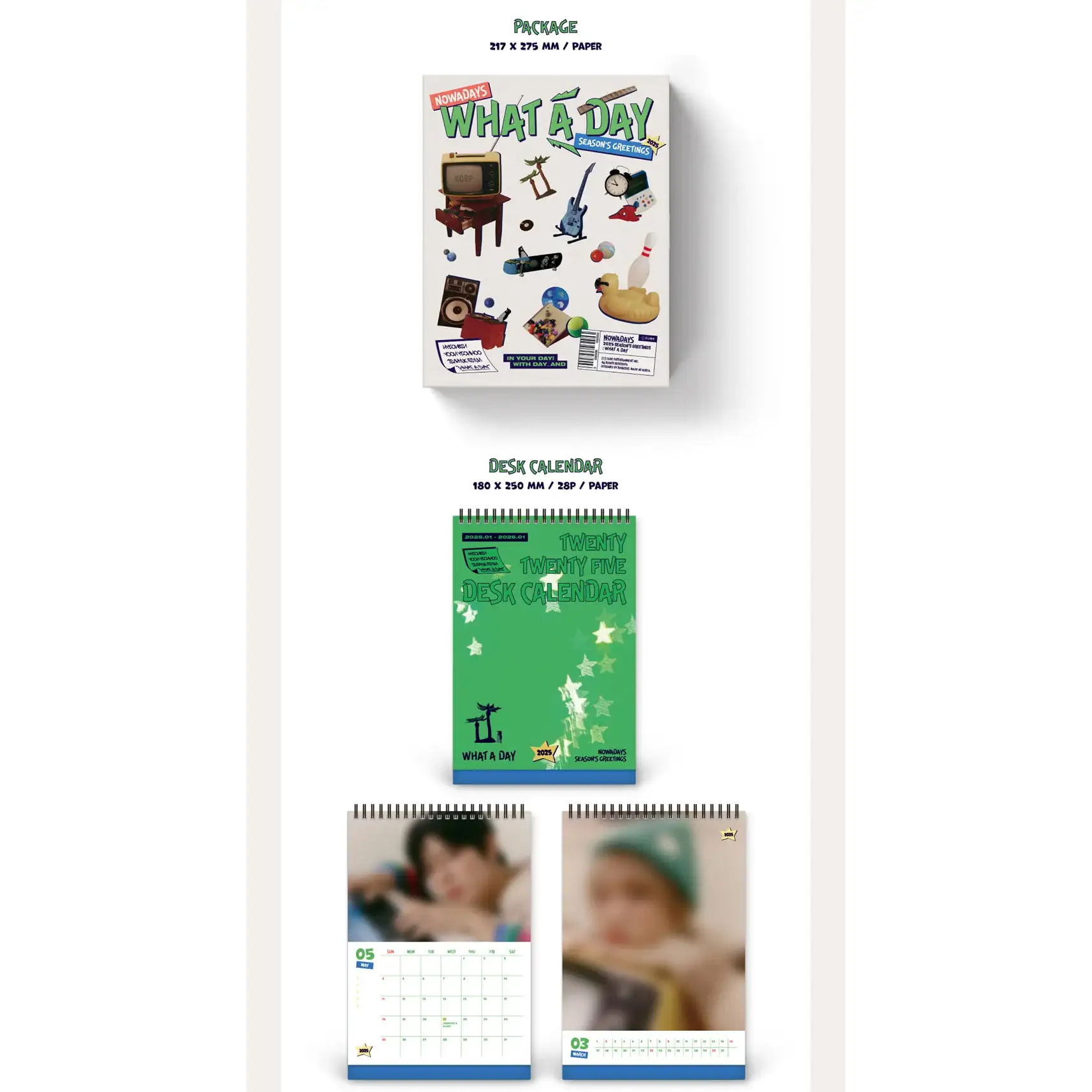 NOWADAYS - 2025 Season's Greetings - Image 2