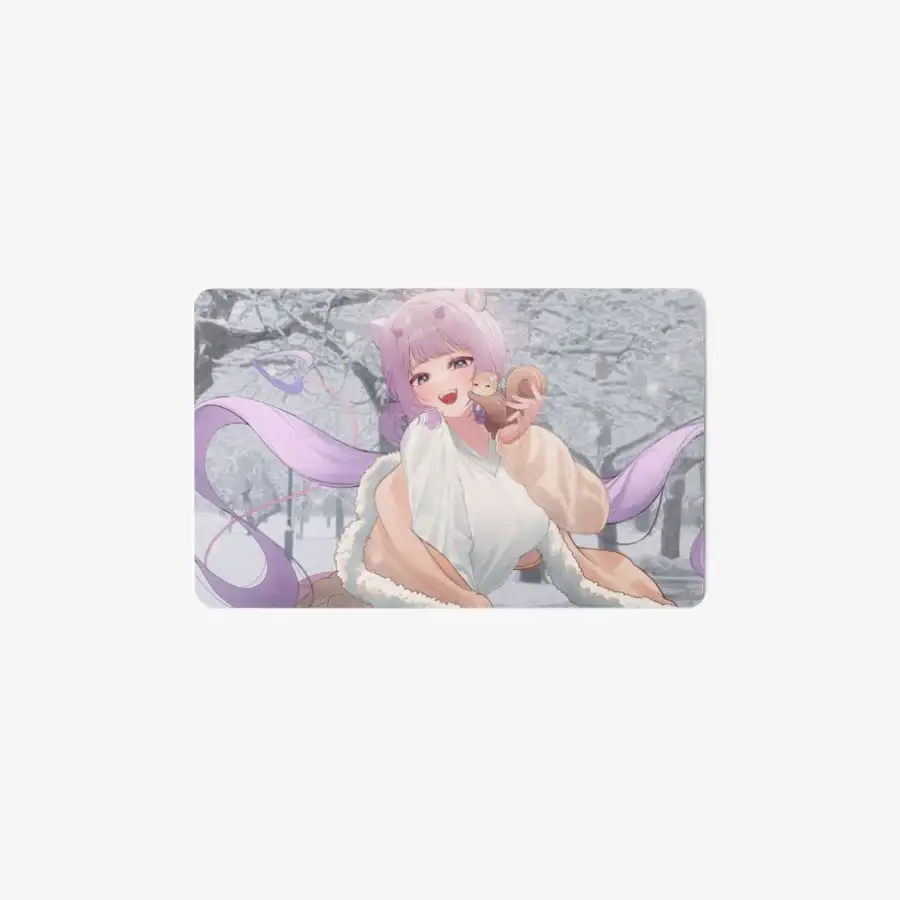 Nyungseu - Winter Walking PVC Photocard - Image 4