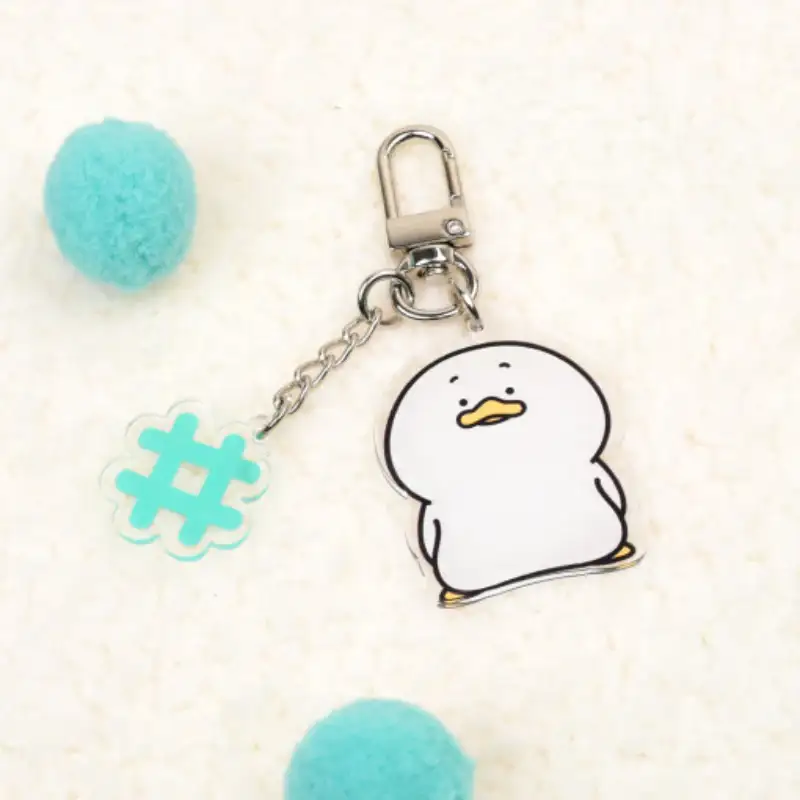 ODUCK - Acrylic Keyring - Image 4
