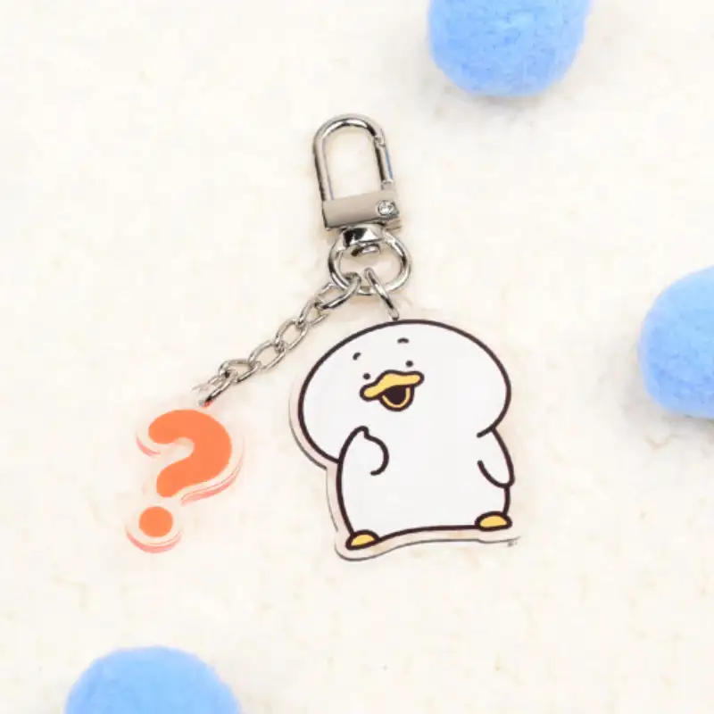 ODUCK - Acrylic Keyring - Image 5