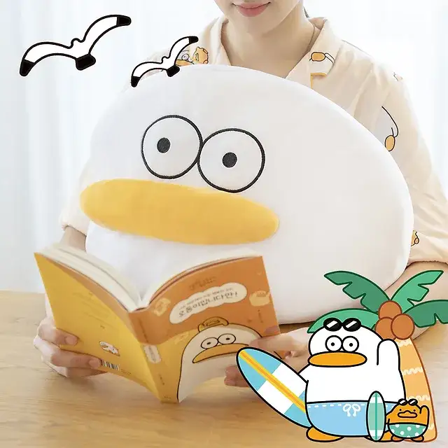 ODung - Doll Face Cushion Pillow