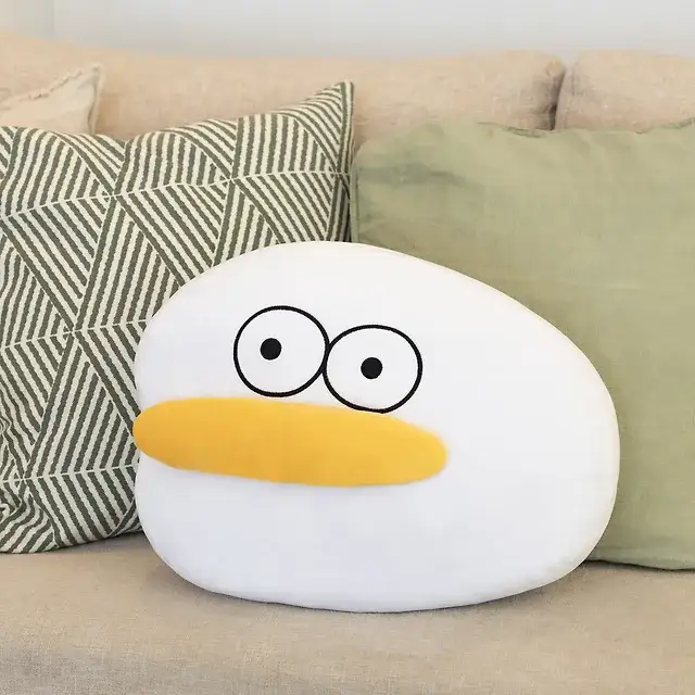 ODung - Doll Face Cushion Pillow - Image 2