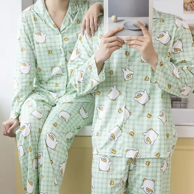 ODung - Long Sleeved Pajamas Set - Image 2