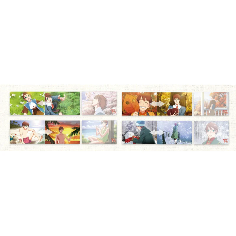 Oh! My Prince - Lenticular Postcard