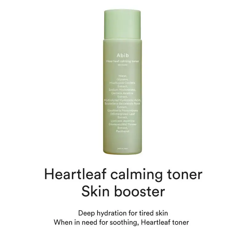 Olive Young - Abib Heartleaf Calming Toner Skin Booster Double Set - Image 2