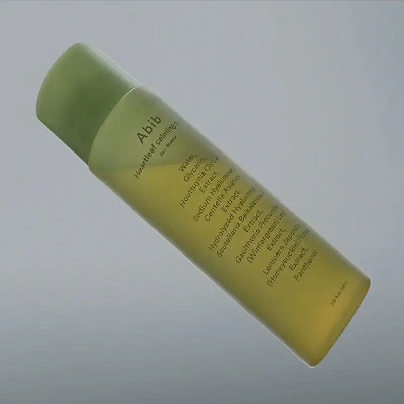 Olive Young - Abib Heartleaf Calming Toner Skin Booster Double Set - Image 3