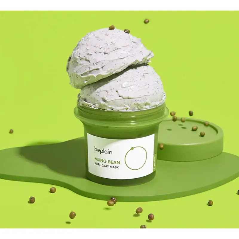 Olive Young - Beplain Mung Bean Pore Clay Pack 120ml - Image 2
