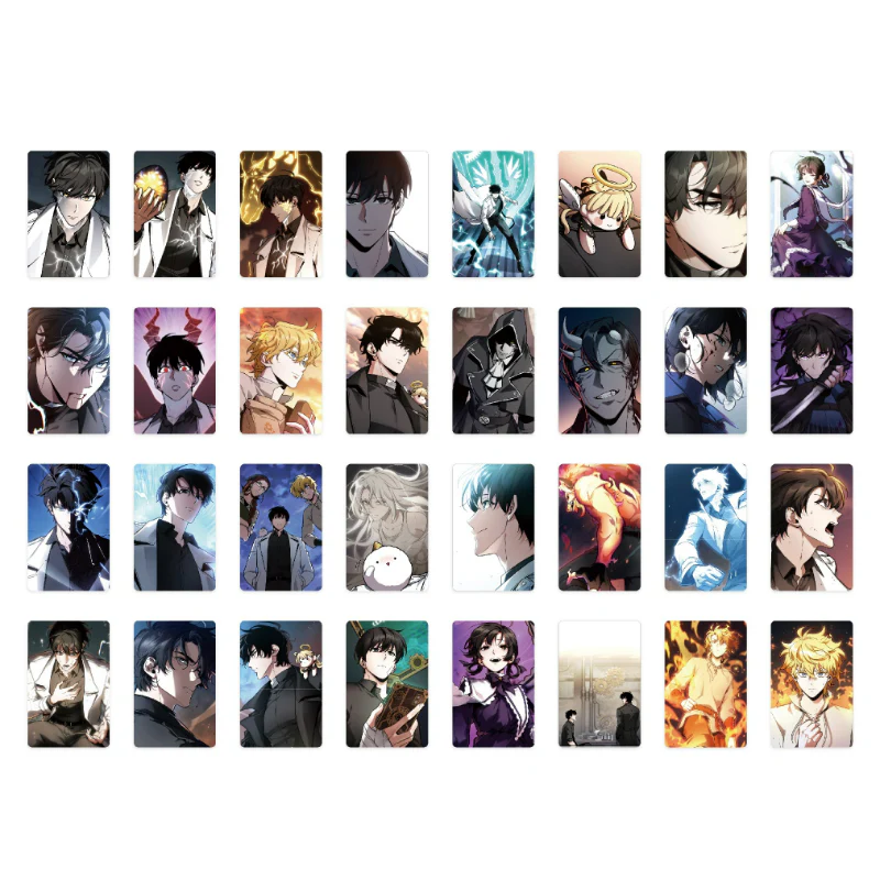 Omniscient Reader's Viewpoint Exhibition - The Pack Random Photocard 3 - Image 2