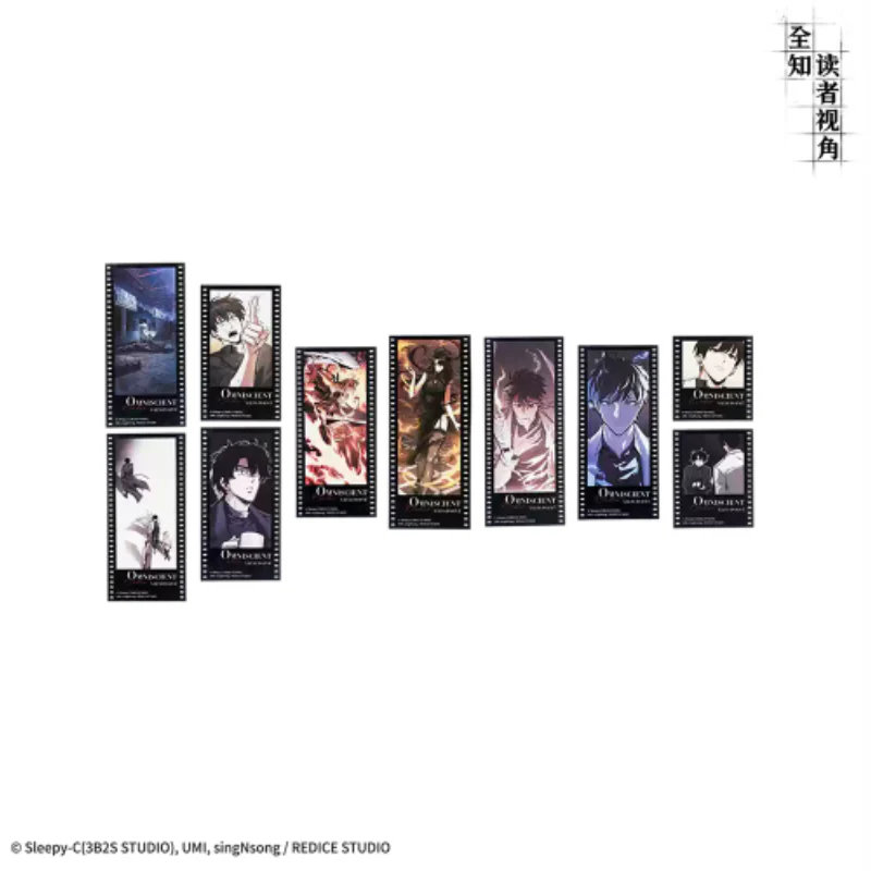 Omniscient Reader's Viewpoint x bilibiliGoods - Sticker Set - Image 2
