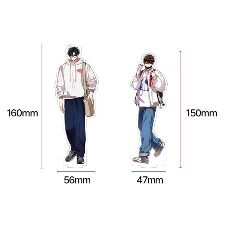 One Summer Day - Couple Acrylic Stand - Image 6