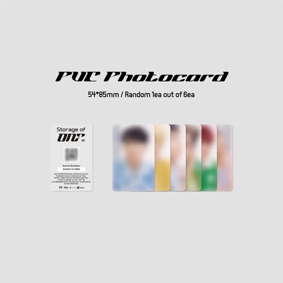 ONF - Storage of ONF : 2nd Album (Platform Album) - Image 4