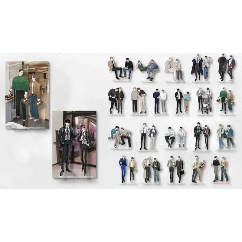 Open Company Day x LEBOM Cafe - Couple Acrylic Stand