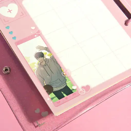 Operation: True Love - 6-Hole Diary Set - Image 2