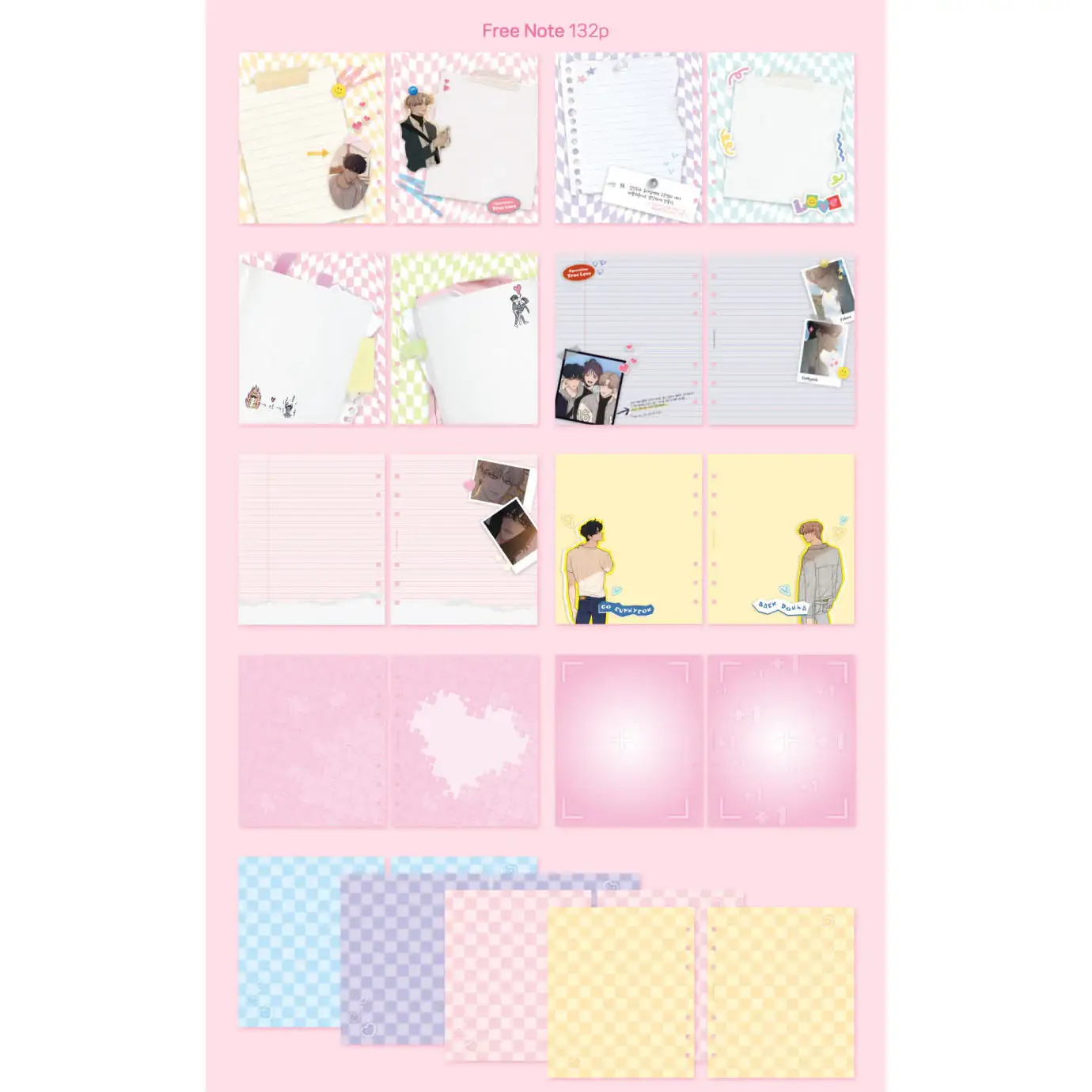 Operation: True Love - 6-Hole Diary Set - Image 6