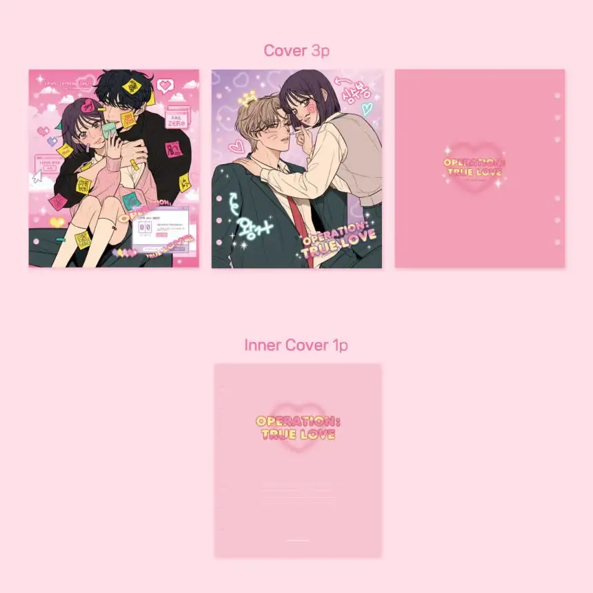 Operation: True Love - 6-Hole Diary Set - Image 7