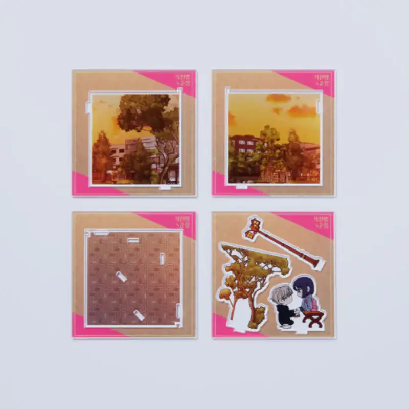 Operation: True Love - Acrylic Room Diorama - Image 2