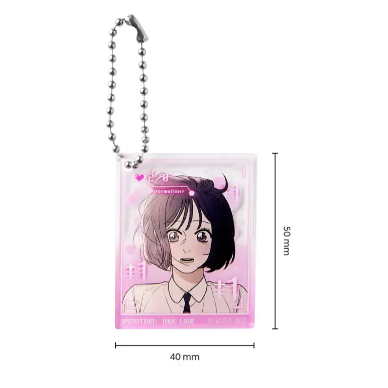 Operation: True Love - LD Character Pack Keyring - Image 5