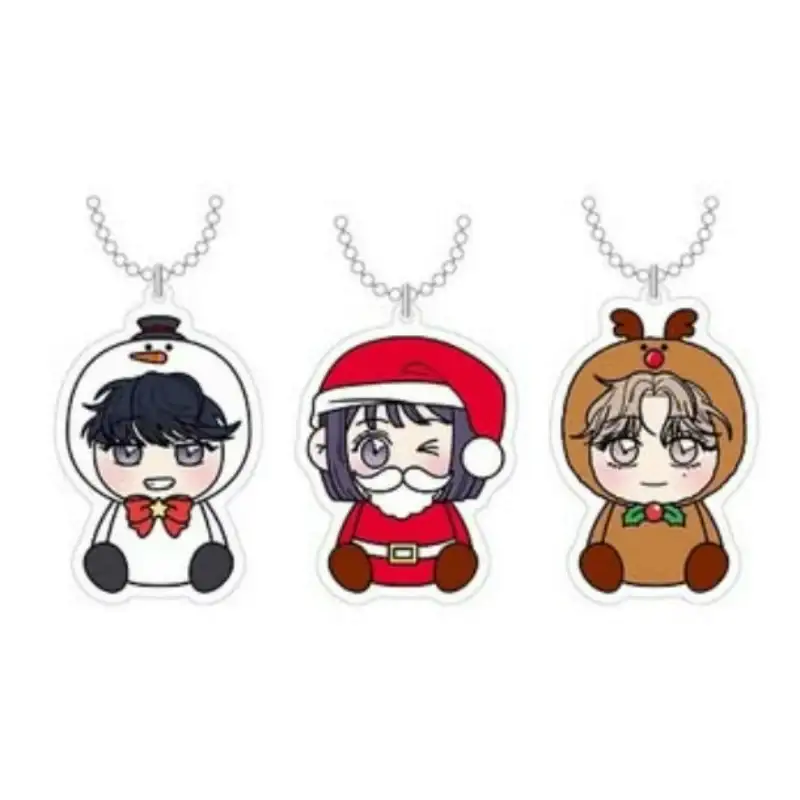 Operation: True Love Winter Holiday Pop-Up - Christmas Ornament Keyring