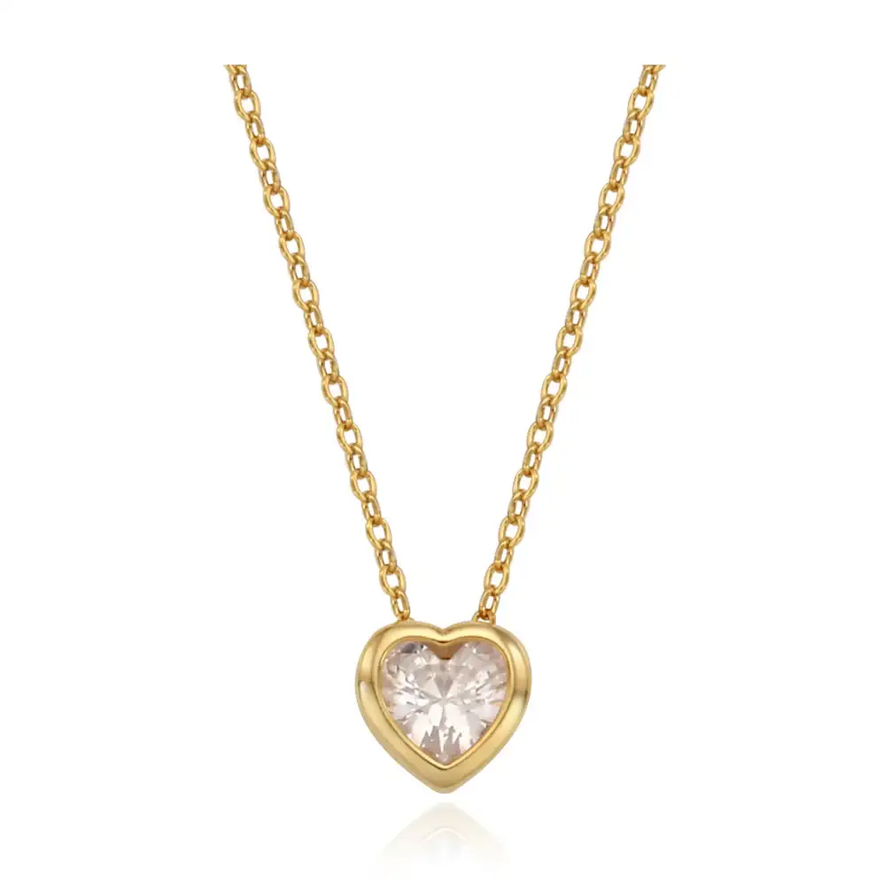 OST - Baby Heart Necklace - Image 2