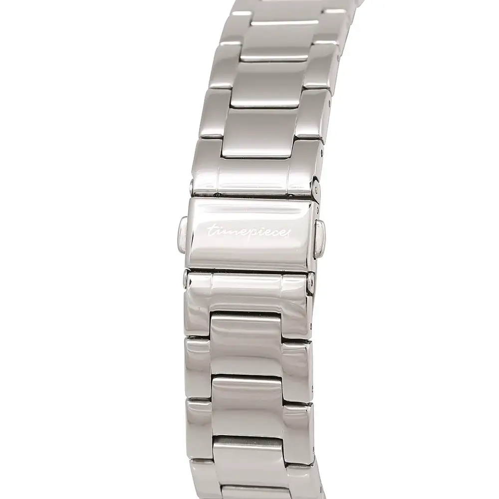 OST - Black Solar Silver Men's Couple Metal Watch - Image 3